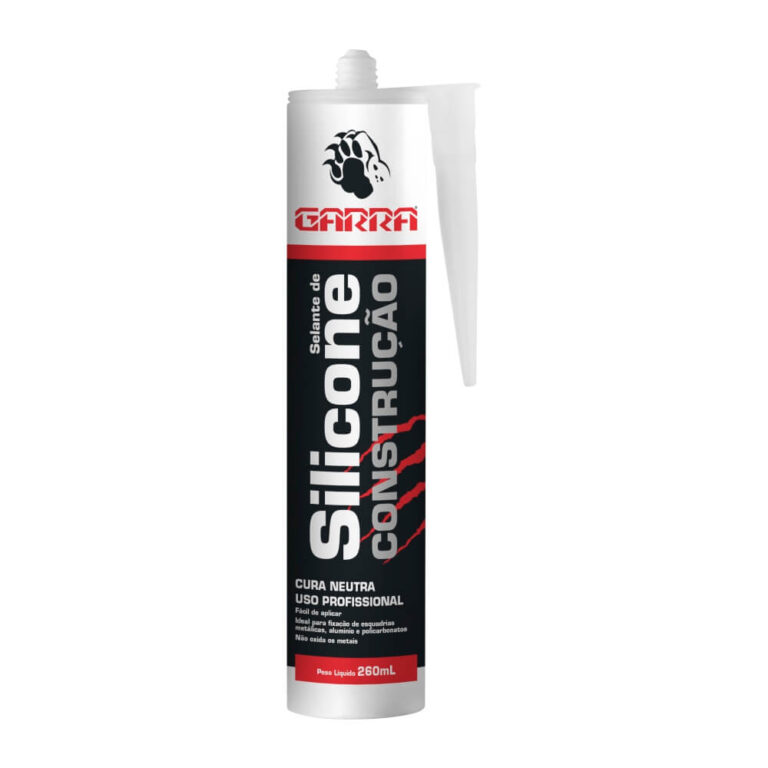 SILICONE NEUTRO CONSTRUCAO GARRA